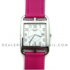 Cape Cod GM Quartz Steel on Pink Fjord Leather Strap Cape Cod GM Quartz Steel on Pink Fjord Leather Strap