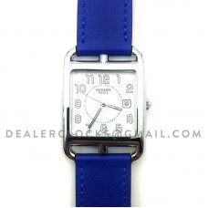 Cape Cod GM Quartz Steel on Blue Fjord Leather Strap Cape Cod GM Quartz Steel on Blue Fjord Leather Strap