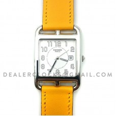 Cape Cod GM Quartz Steel on Yellow Fjord Leather Strap Cape Cod GM Quartz Steel on Yellow Fjord Leather Strap