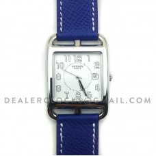 Cape Cod GM Quartz Steel on Blue Epsom Leather Strap Cape Cod GM Quartz Steel on Blue Epsom Leather Strap