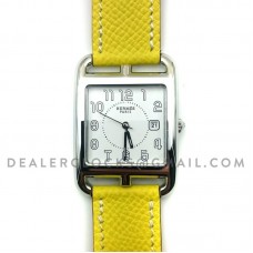 Cape Cod GM Quartz Steel on Yellow Epsom Leather Strap Cape Cod GM Quartz Steel on Yellow Epsom Leather Strap
