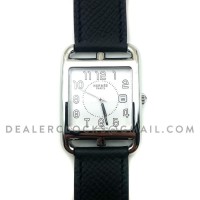Cape Cod GM Quartz Steel on Black Epsom Leather Strap
