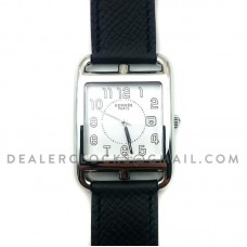 Cape Cod GM Quartz Steel on Black Epsom Leather Strap Cape Cod GM Quartz Steel on Black Epsom Leather Strap