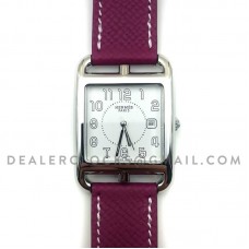Cape Cod GM Quartz Steel on Light Purple Epsom Leather Strap Cape Cod GM Quartz Steel on Light Purple Epsom Leather Strap
