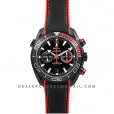 Seamaster Planet Ocean 600M Volvo Ocean Race ‘Deep Black Chronograph Limited Edition’