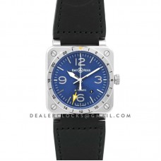 BR 03-93 GMT Blue Dial BR 03-93 GMT Blue Dial