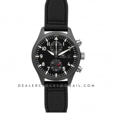 Top Gun Pilot’s Watch Chronograph IW389001 Ceramic Top Gun Pilot’s Watch Chronograph IW389001 Ceramic