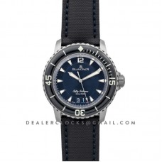 Fifty Fathoms Grande Date Blue Dial