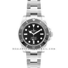 Submariner 114060 ‘No Date’ Black Ceramic Submariner 114060 ‘No Date’ Black Ceramic