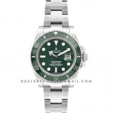 Submariner 116610LV ‘Hulk’ Green Ceramic Submariner 116610LV ‘Hulk’ Green Ceramic